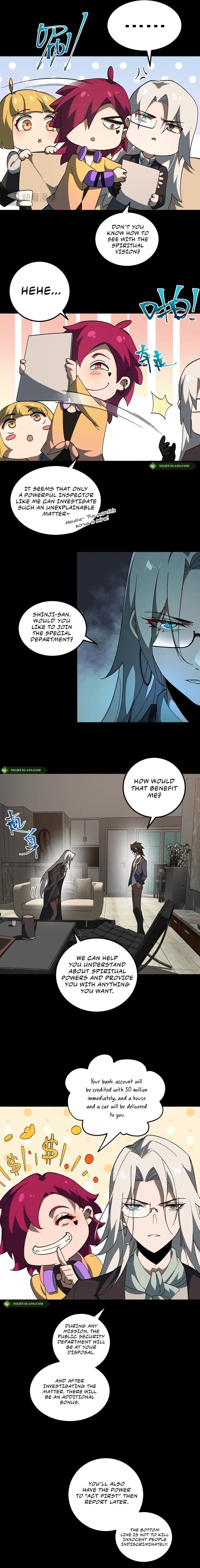 I created an Urban Legend chapter 17 page 3