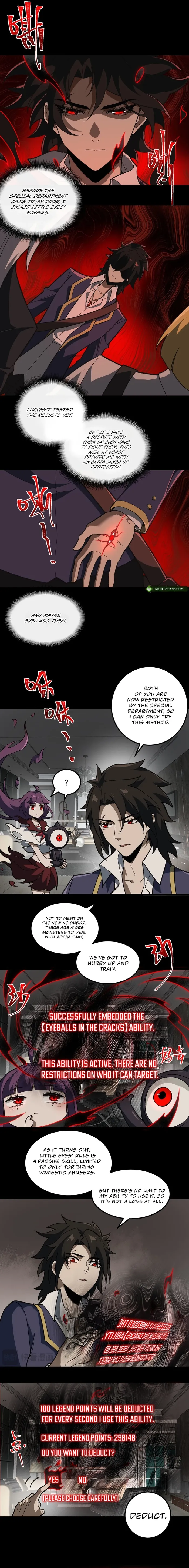 I created an Urban Legend chapter 17 page 8