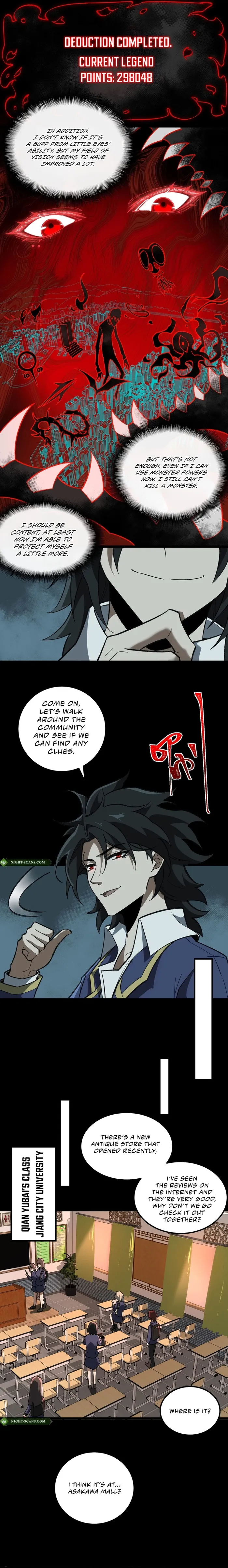 I created an Urban Legend chapter 17 page 9