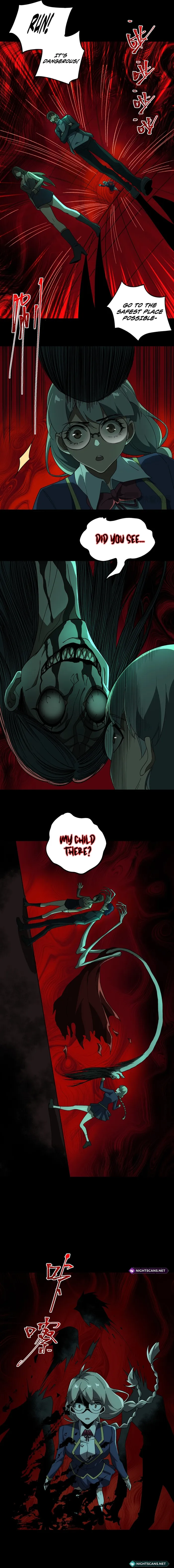 I created an Urban Legend chapter 18 page 5