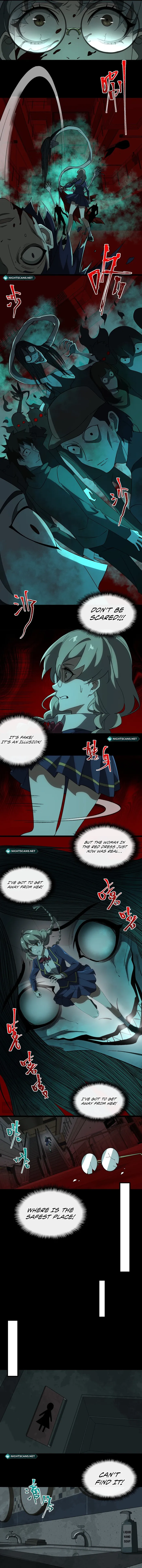 I created an Urban Legend chapter 18 page 6