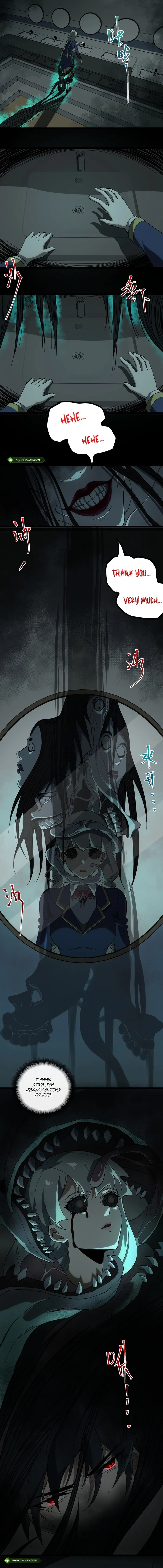 I created an Urban Legend chapter 18 page 8