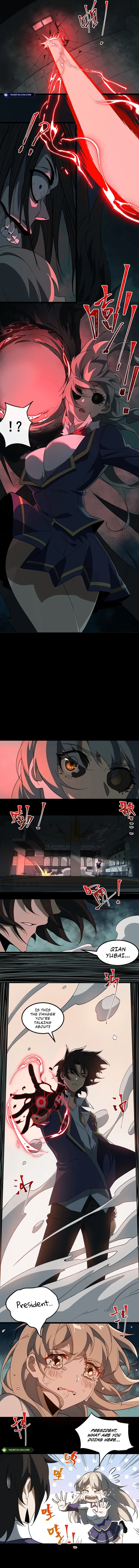 I created an Urban Legend chapter 18 page 9