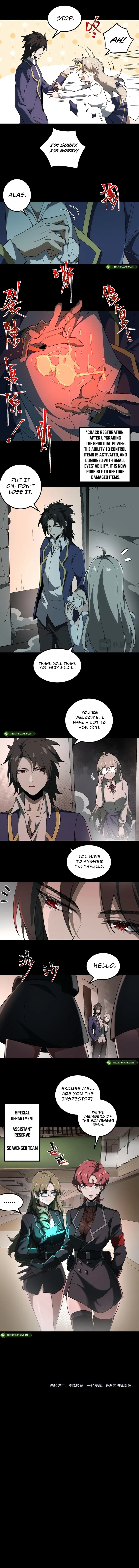I created an Urban Legend chapter 18 page 10