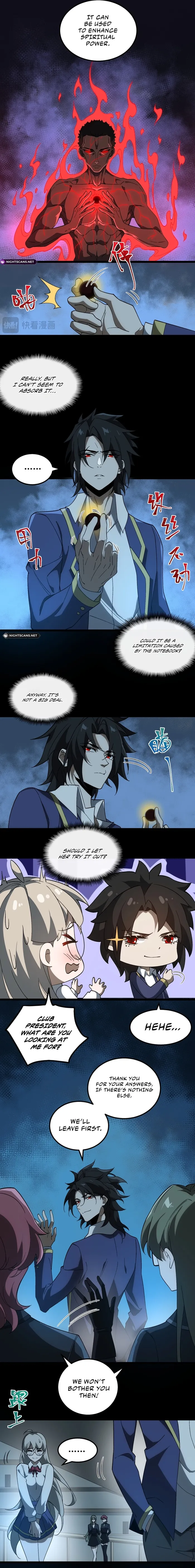 I created an Urban Legend chapter 19 page 3
