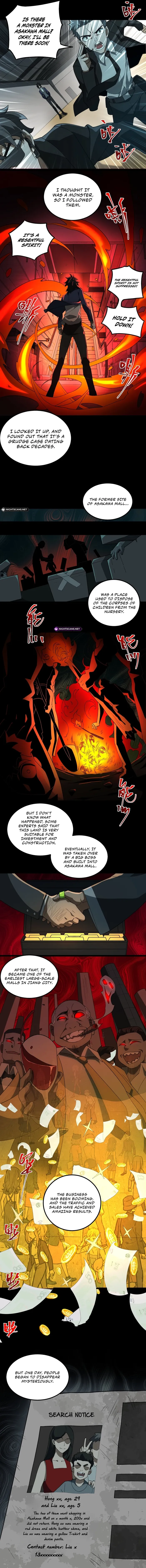 I created an Urban Legend chapter 19 page 5