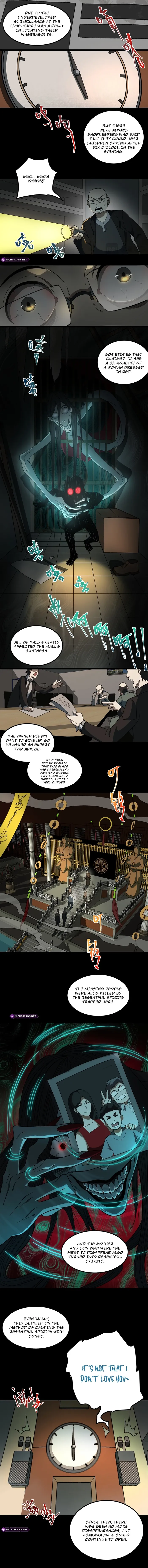 I created an Urban Legend chapter 19 page 6