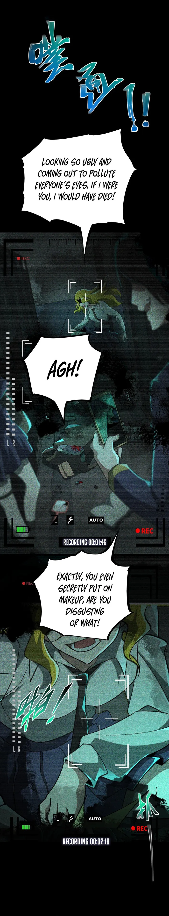 I created an Urban Legend chapter 2 page 2