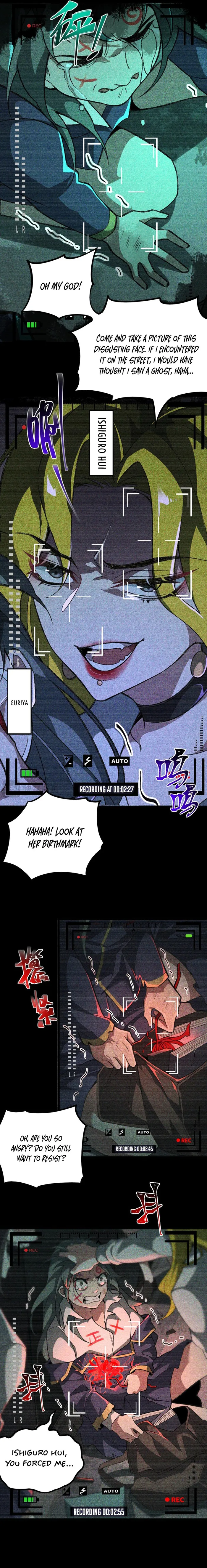 I created an Urban Legend chapter 2 page 3