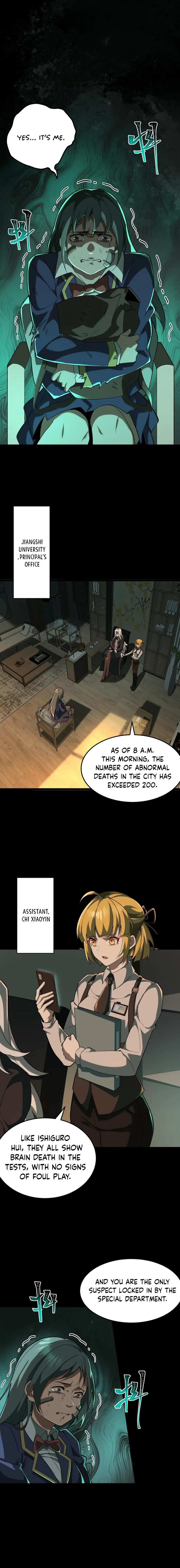 I created an Urban Legend chapter 2 page 8