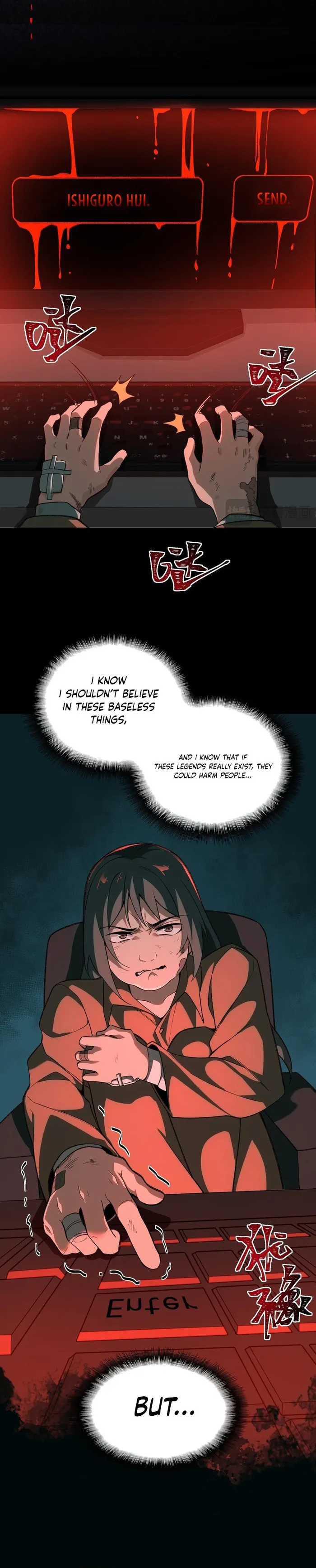 I created an Urban Legend chapter 2 page 11
