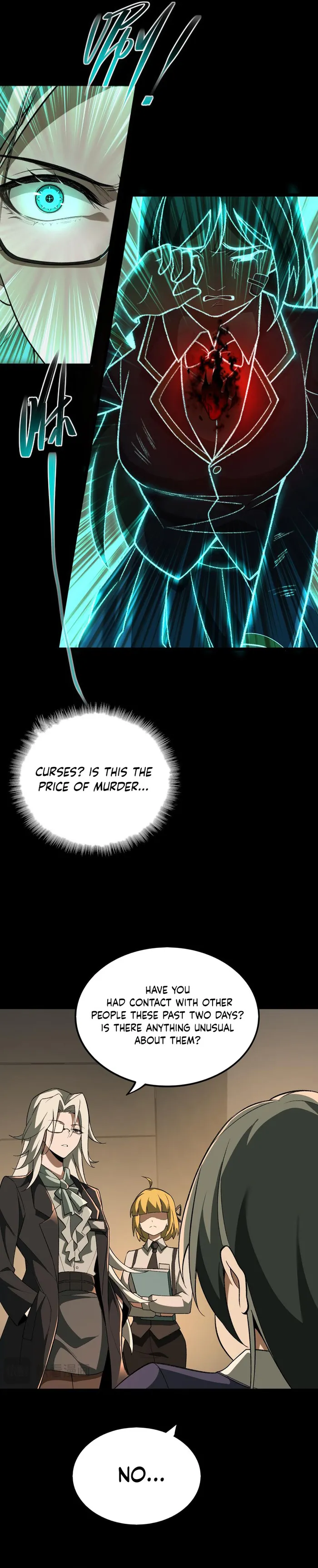 I created an Urban Legend chapter 2 page 20