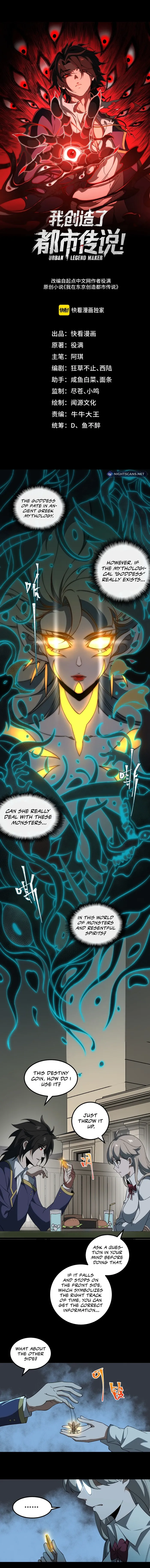 I created an Urban Legend chapter 20 page 1