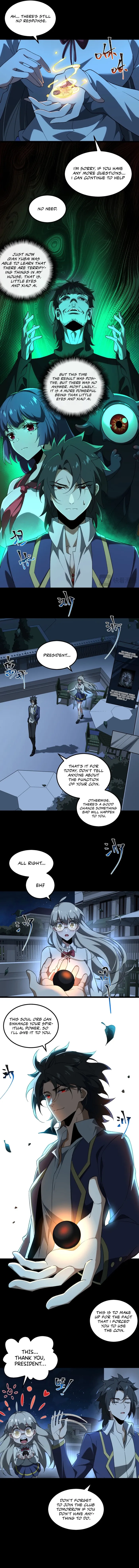 I created an Urban Legend chapter 20 page 9