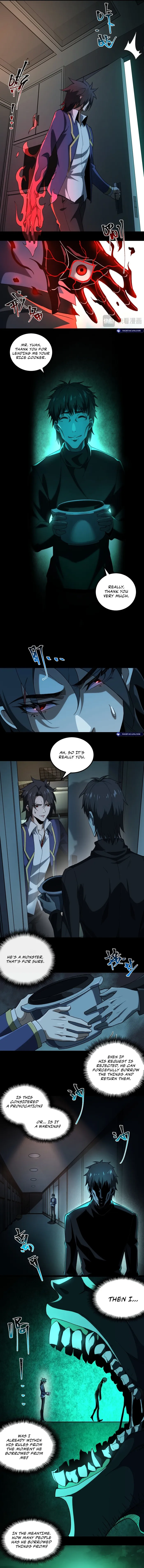 I created an Urban Legend chapter 21 page 2