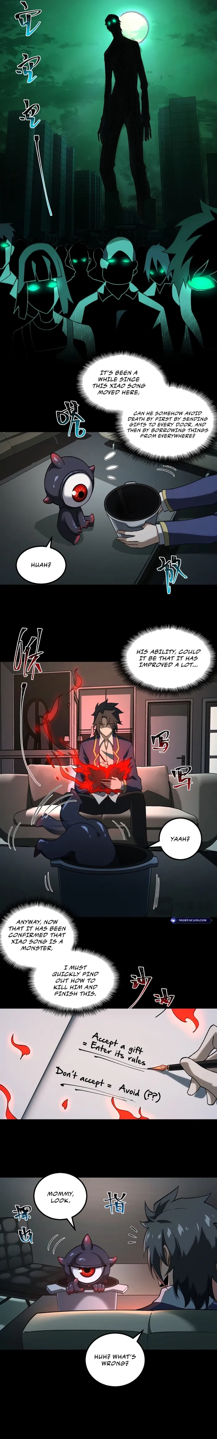 I created an Urban Legend chapter 21 page 3