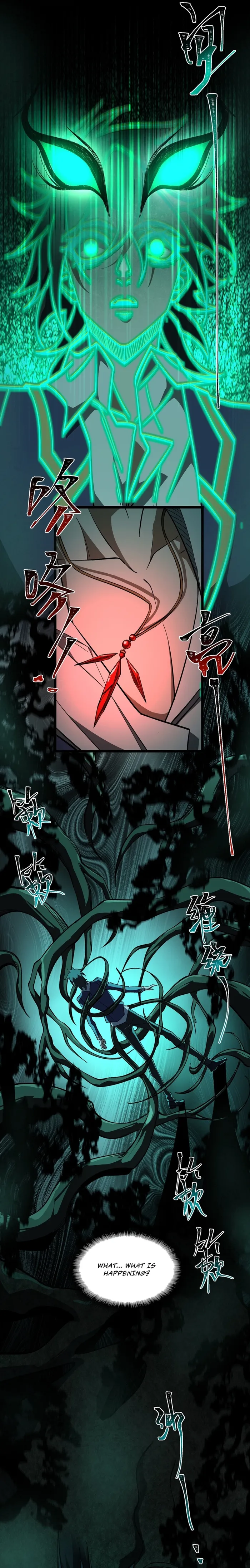 I created an Urban Legend chapter 21 page 9