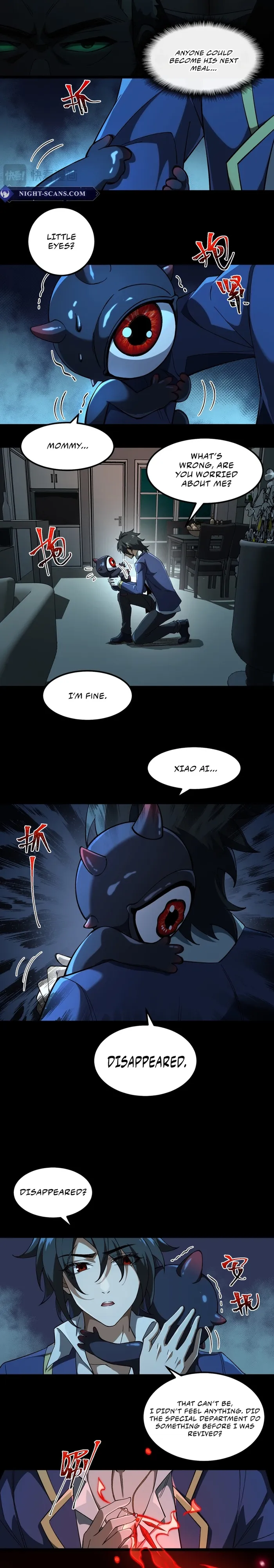I created an Urban Legend chapter 22 page 2