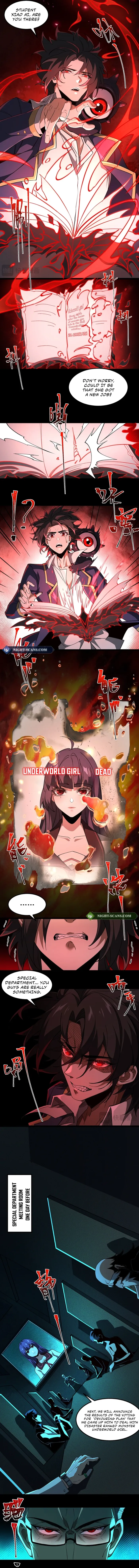 I created an Urban Legend chapter 22 page 3
