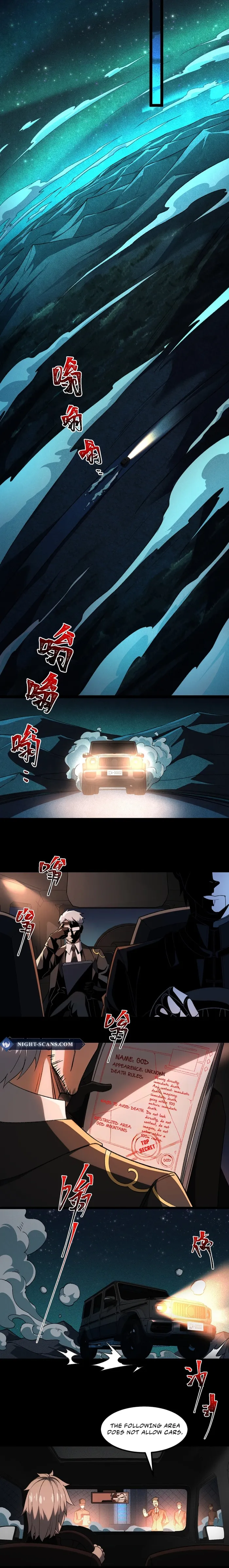 I created an Urban Legend chapter 22 page 5