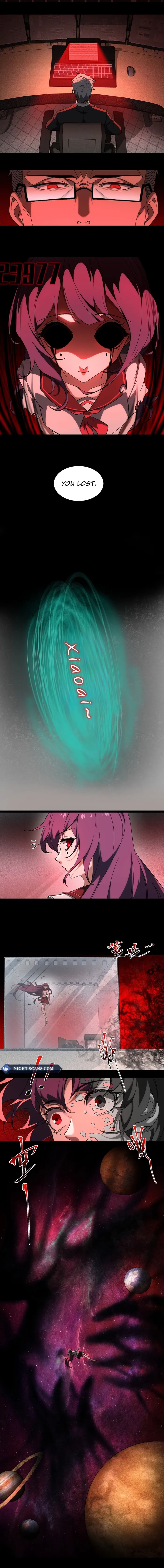 I created an Urban Legend chapter 22 page 9