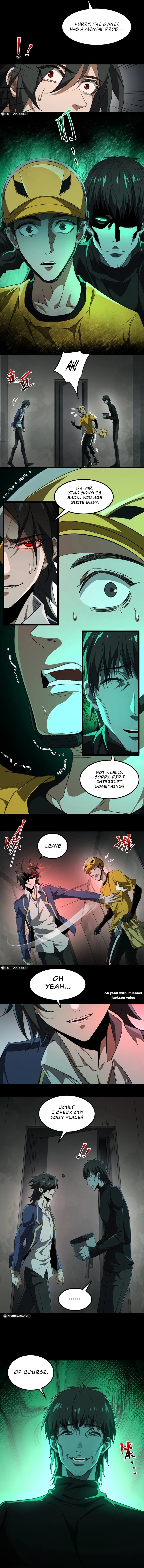 I created an Urban Legend chapter 24 page 4