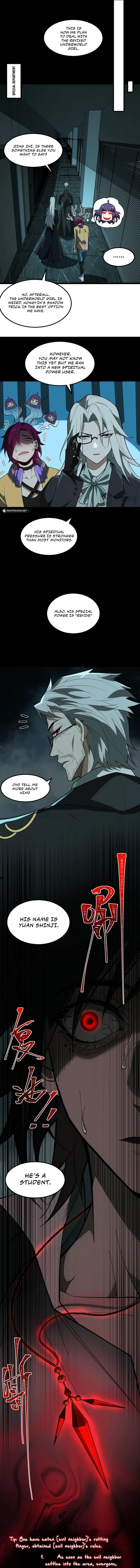 I created an Urban Legend chapter 24 page 9