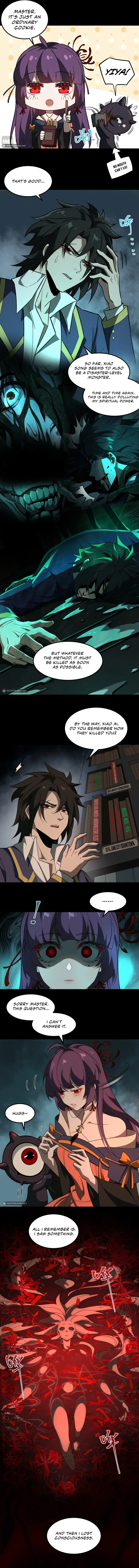 I created an Urban Legend chapter 25 page 2