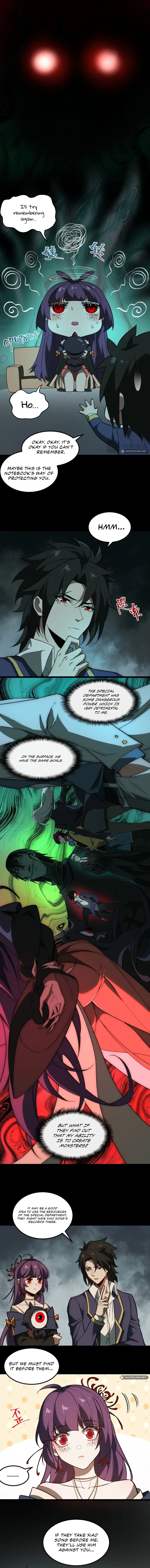 I created an Urban Legend chapter 25 page 3