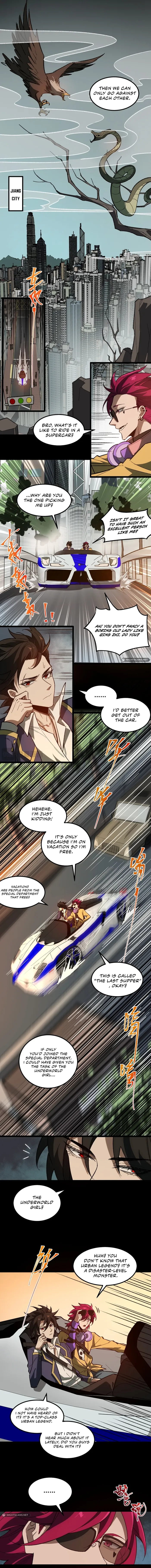 I created an Urban Legend chapter 25 page 4