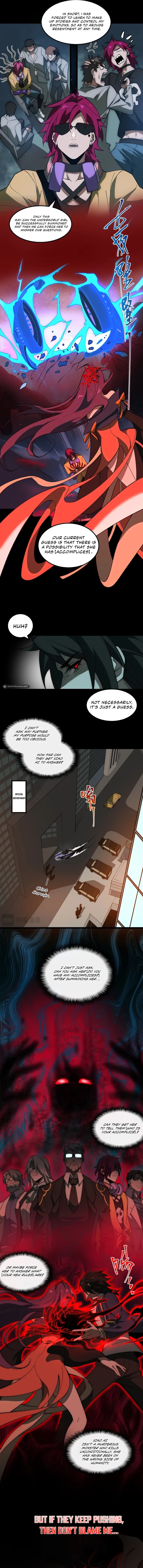 I created an Urban Legend chapter 25 page 6