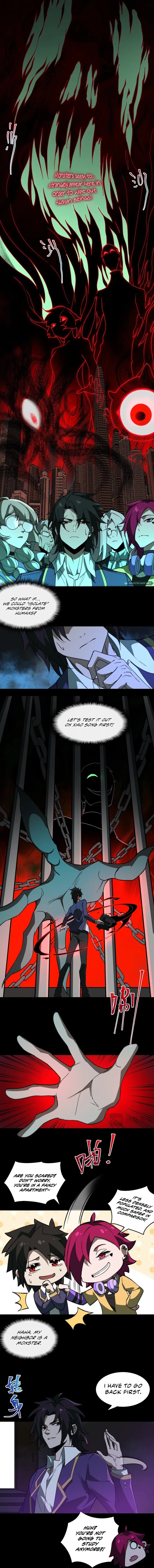 I created an Urban Legend chapter 26 page 3