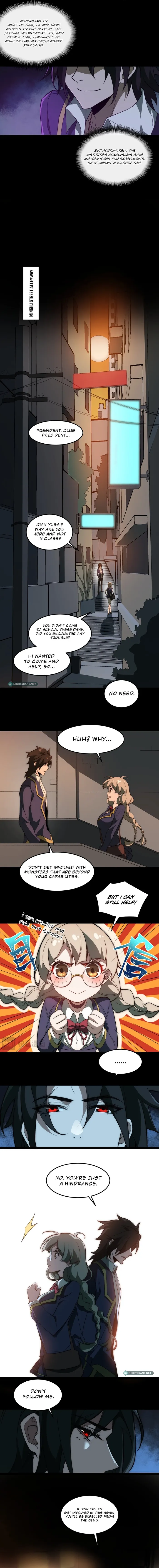 I created an Urban Legend chapter 26 page 4