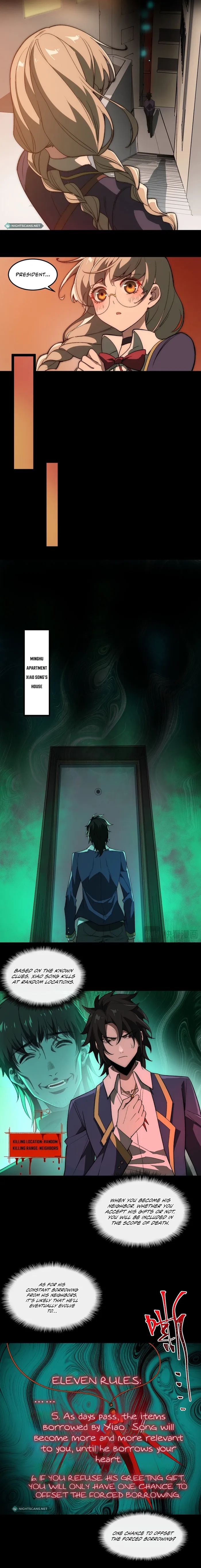 I created an Urban Legend chapter 26 page 5