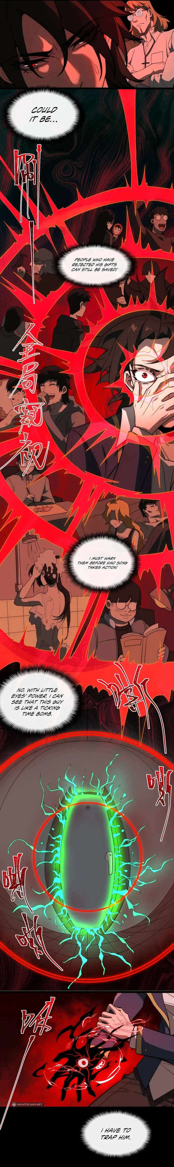 I created an Urban Legend chapter 26 page 6