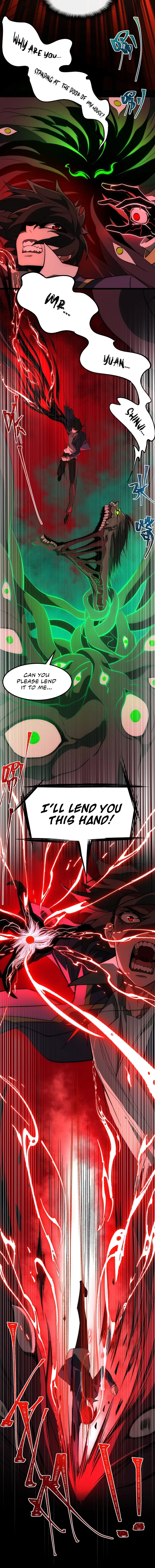 I created an Urban Legend chapter 26 page 9