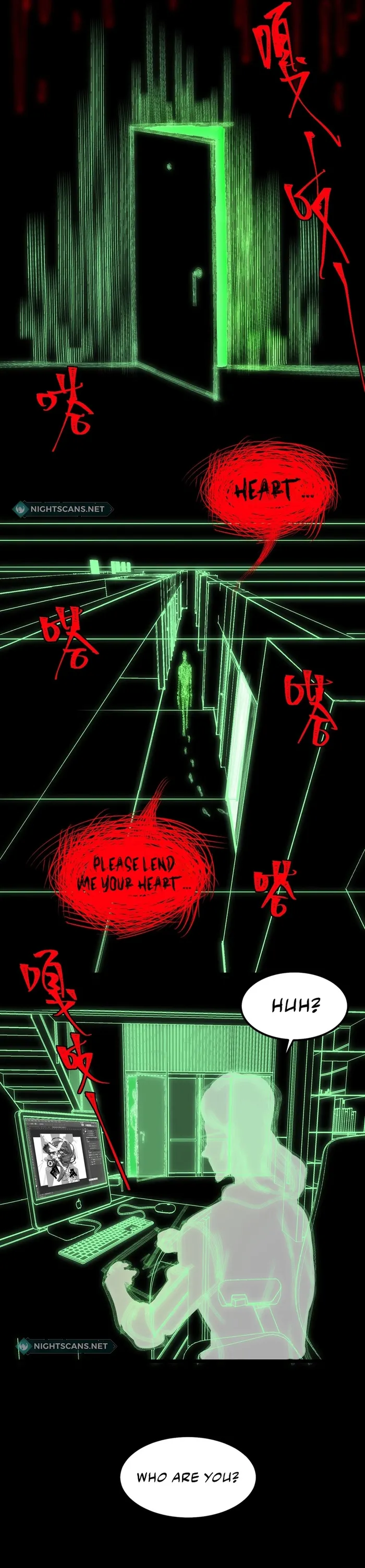 I created an Urban Legend chapter 26 page 11