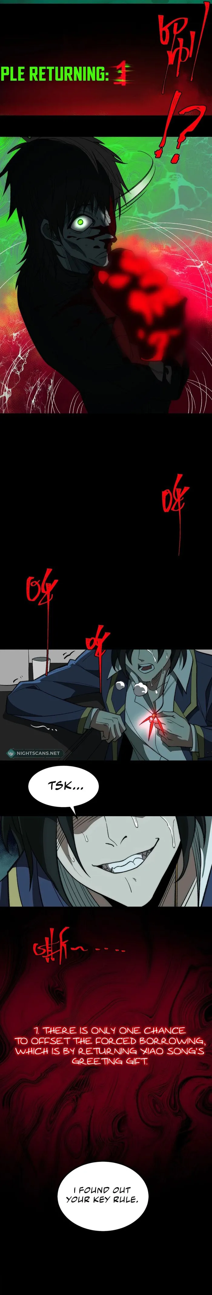 I created an Urban Legend chapter 26 page 13