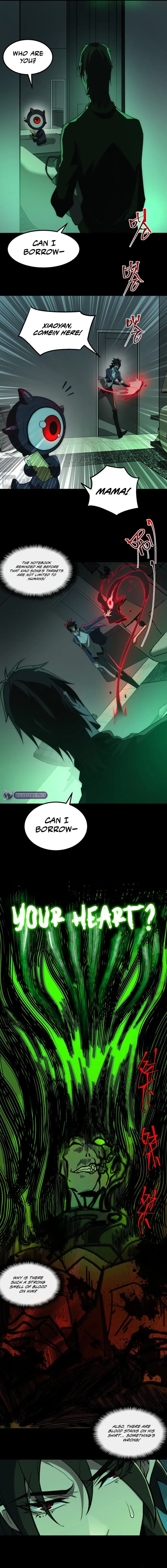 I created an Urban Legend chapter 27 page 2