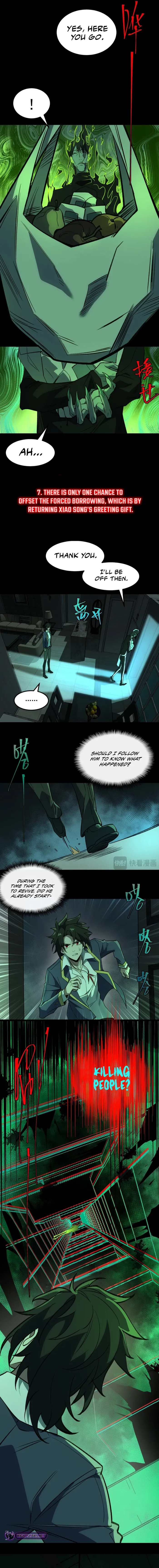 I created an Urban Legend chapter 27 page 3