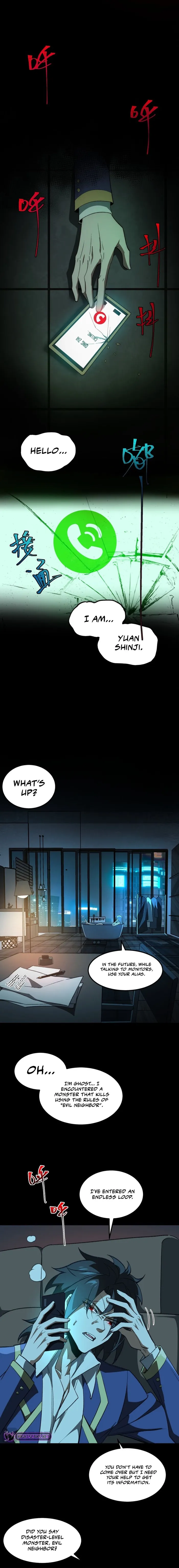I created an Urban Legend chapter 27 page 8