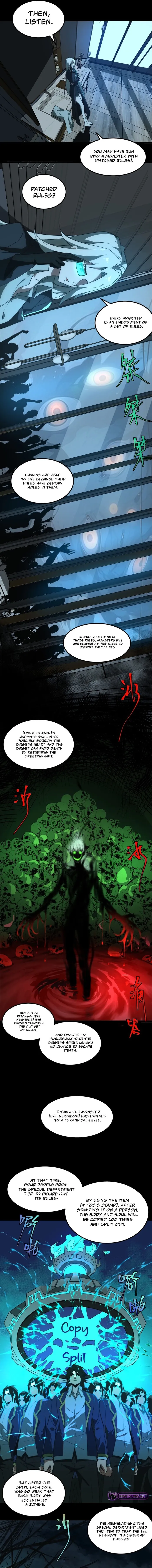 I created an Urban Legend chapter 27 page 11
