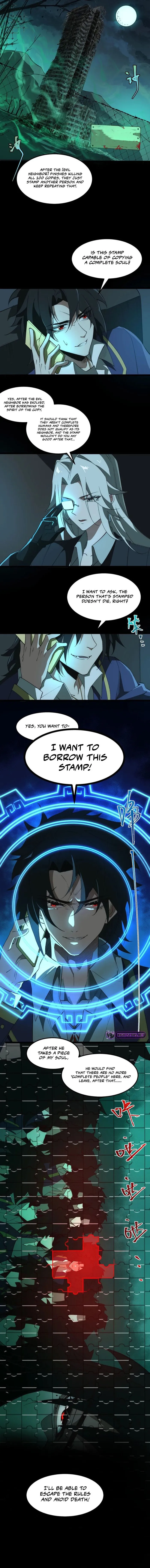 I created an Urban Legend chapter 27 page 12