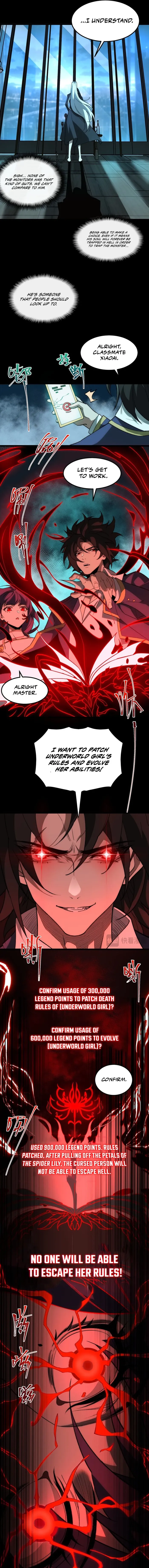 I created an Urban Legend chapter 28 page 8
