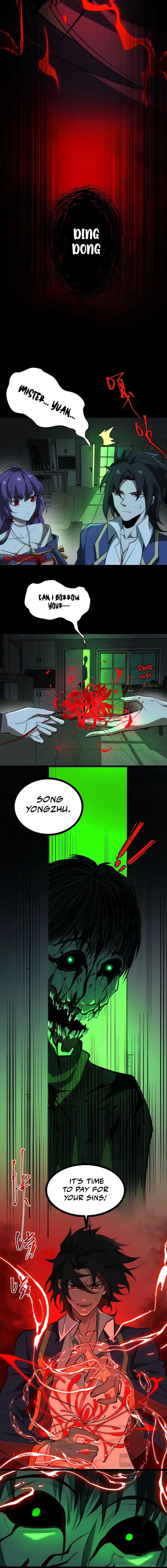 I created an Urban Legend chapter 28 page 9