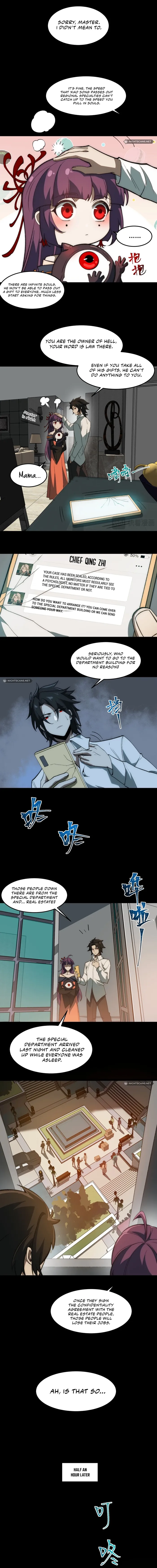 I created an Urban Legend chapter 29 page 2