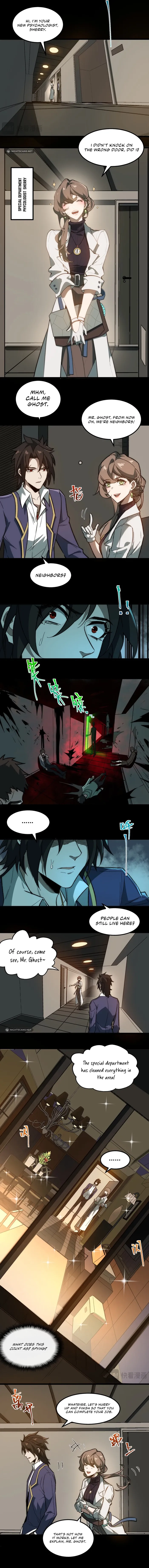 I created an Urban Legend chapter 29 page 3