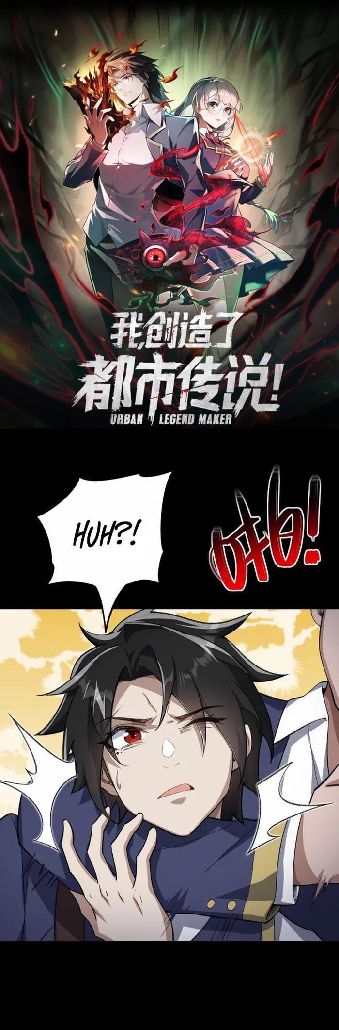 I created an Urban Legend chapter 3 page 1