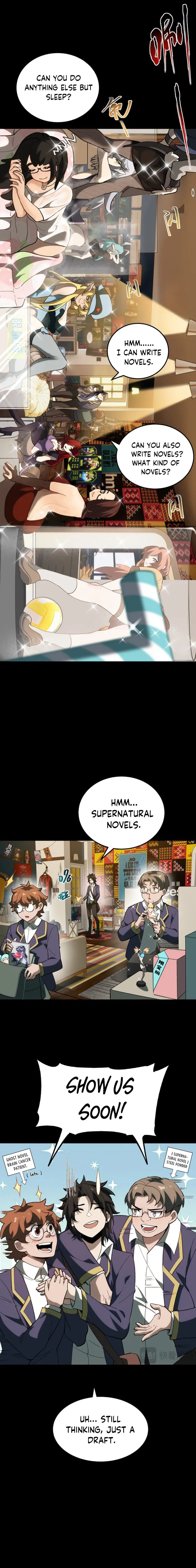 I created an Urban Legend chapter 3 page 4