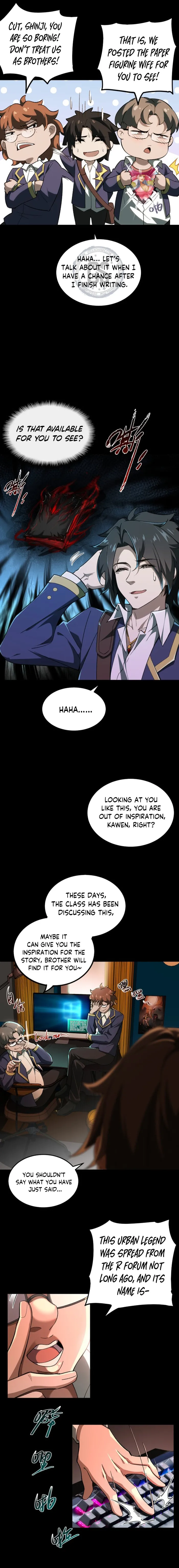 I created an Urban Legend chapter 3 page 5